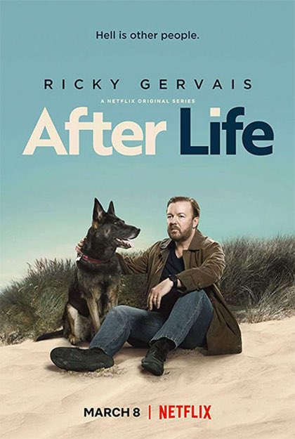 NDellAiuto's tweet photo. One of the most beautiful things i ever seen. Some times the voices of the characters seemed to arrive from another dimension, directly into your soul. I’ve cried and laugh, it made my life a little better. Thank you Ricky, you have new friends in Italy.
@rickygervais #AfterLife https://t.co/FBdeUSdr47