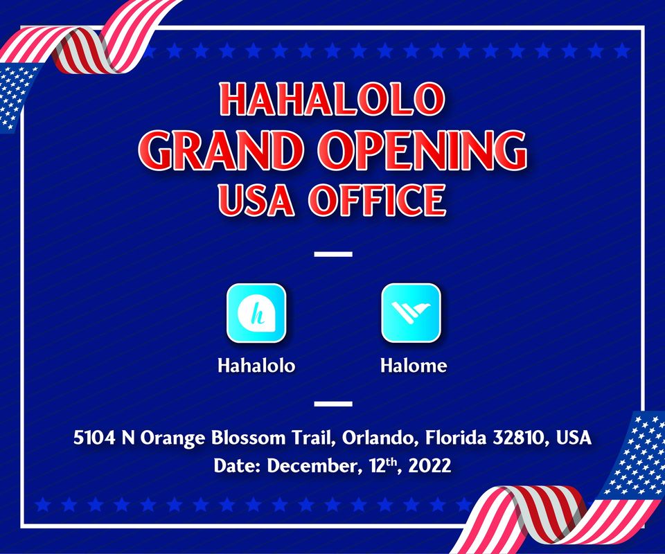 Hahalolo_VN's tweet photo. HAHALOLO KHAI TRฦฏฦ NG TRแปค Sแป MแปI Tแบ I HOA Kแปฒ
Hahalolo USA tiแบฟp tแปฅc tแบกo ฤแปt phรก mแปi khi cรดng bแป kแบฟ hoแบกch khai trฦฐฦกng trแปฅ sแป chรญnh แป Hoa Kแปณ.
#GrandOpeningHahaloloUS #HahaloloUS1212 #Hahalolo #HahaloloUSA #HahaloloVN #travelsocialnetwork #mangxahoidulich https://t.co/zLIRxNdqLS
