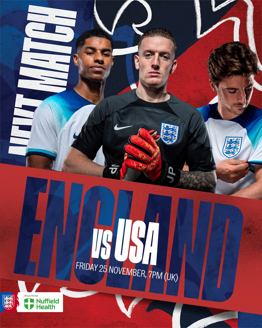 Estados Unidos — Inglaterra en directo: ver por TV partido por Copa del Mundo.