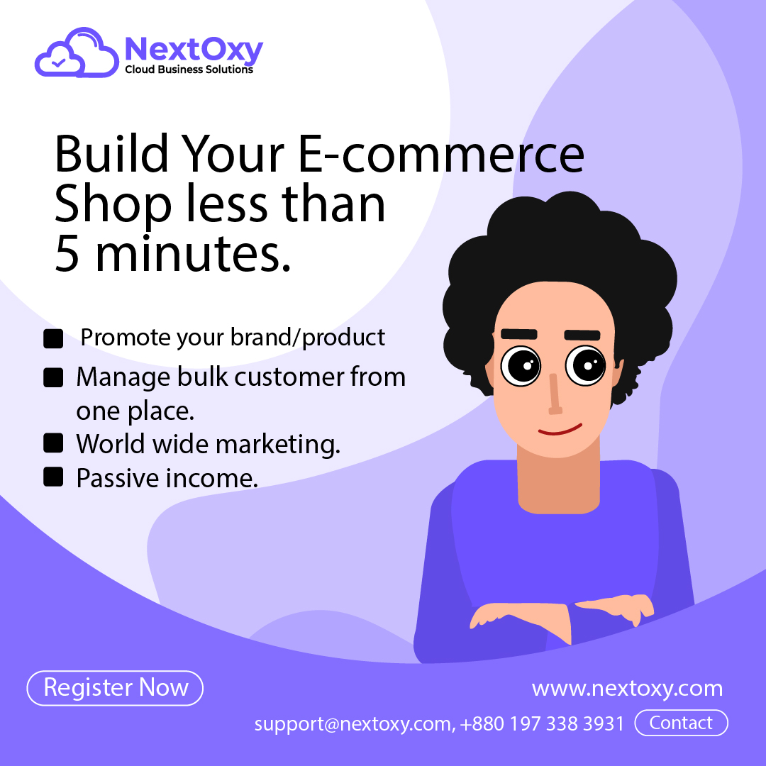 nextoxysolution's tweet image. Brings your business online in just 10 minutes without hassle. Get a free Trail For 1 Month Only At $0.10 at nextoxy.com
#nextoxy
#nextoxysolution
#cloudbusinesssolution
#ecommercestore
#EcommerceShop