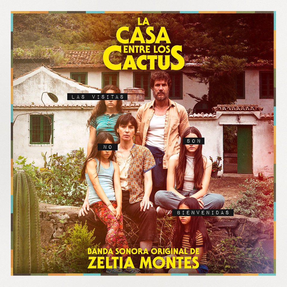 La BSO de @zeltiamontes para La Casa Entre Los Cactus es candidata a los #premiosgoya2023 en su categoría. 

Puedes escucharla ya en Spotify.