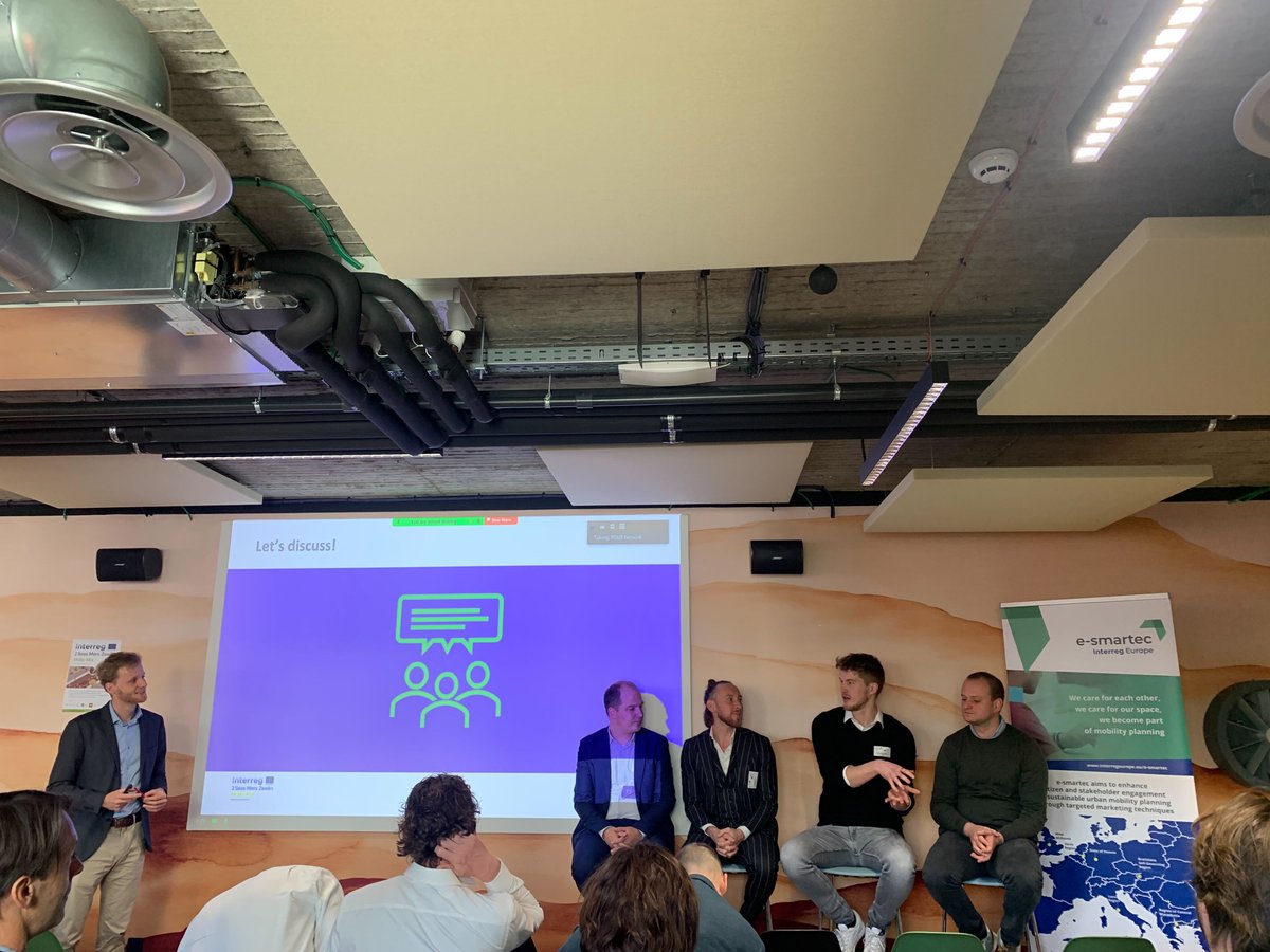 MOBI-MIX (@mobimix_2seas) on Twitter photo Panel number 2 is now taking place, discussing Public/Private collaborations for #sharedmobility with <a href="/rotterdam/">Gemeente Rotterdam</a>, <a href="/Stad_Antwerpen/">Stad Antwerpen</a>, <a href="/my_wheels/">MyWheels</a> and <a href="/poppymobility/">Poppy Mobility</a> 💡
You can still join us online: us06web.zoom.us/j/83343041810 Panel number 2 is now taking place, discussing Public/Private collaborations for #sharedmobility with <a href="/rotterdam/">Gemeente Rotterdam</a>, <a href="/Stad_Antwerpen/">Stad Antwerpen</a>, <a href="/my_wheels/">MyWheels</a> and <a href="/poppymobility/">Poppy Mobility</a> 💡
You can still join us online: us06web.zoom.us/j/83343041810