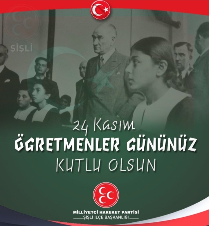 #Öğretmenlergününüzkutluolsun