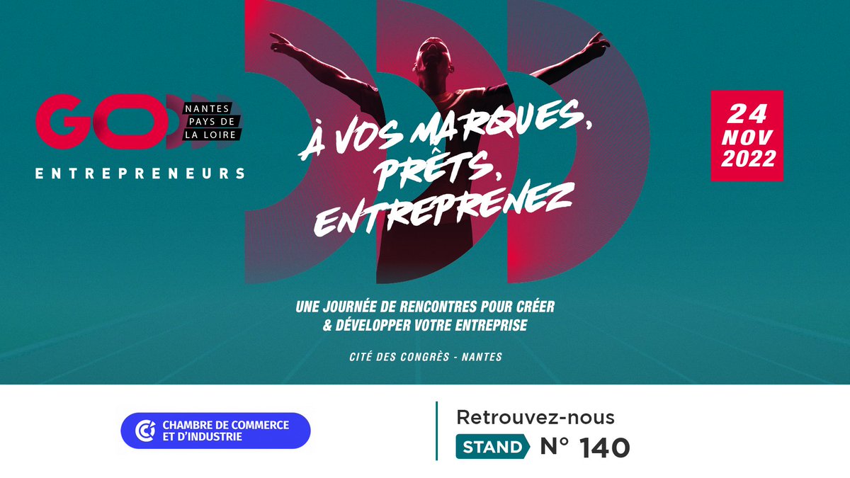 [#Entreprendre]
💬​A l’occasion de #GoEntrepreneurs #Nantes, Hélène Dubernet, vice-présidente en charge de l’entreprenariat nous parle des enjeux de la #transmission.
La <a href="/CCINantes/">CCI Nantes St Nazaire</a> accompagne les cédants et repreneurs dans leurs projets : conseils, réunions d'infos, diagnostics.