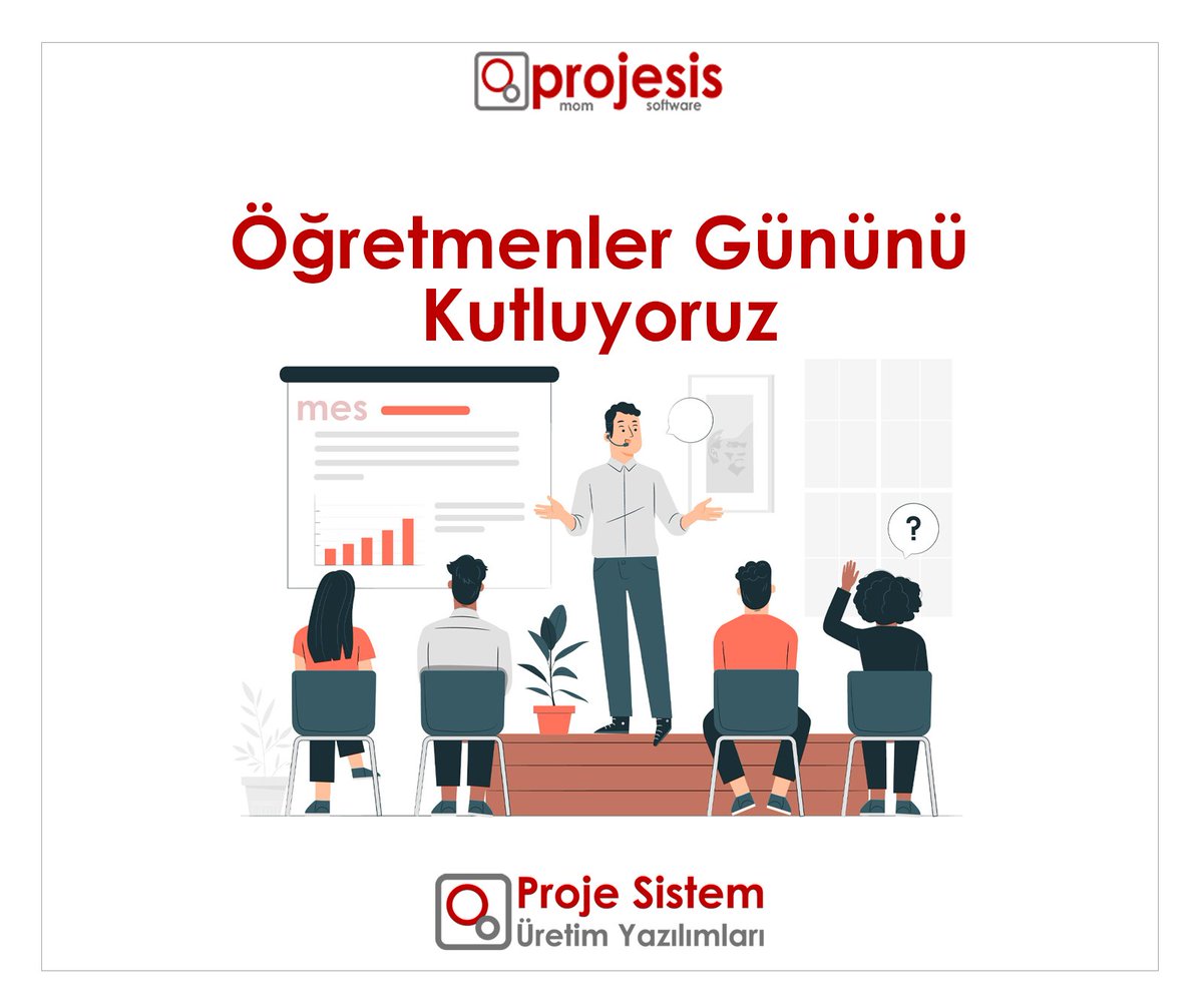 projesis's tweet photo. Öğretmenler Günüzü Kutluyoruz.
#projesis #24Kasım #ÖğretmenlerGünü https://t.co/PcOaMRnM9h