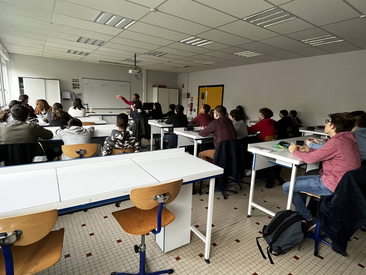 Sensibilisation aux dons d’organes en classe de 3ème par @CHM50000 #ParcoursCitoyen