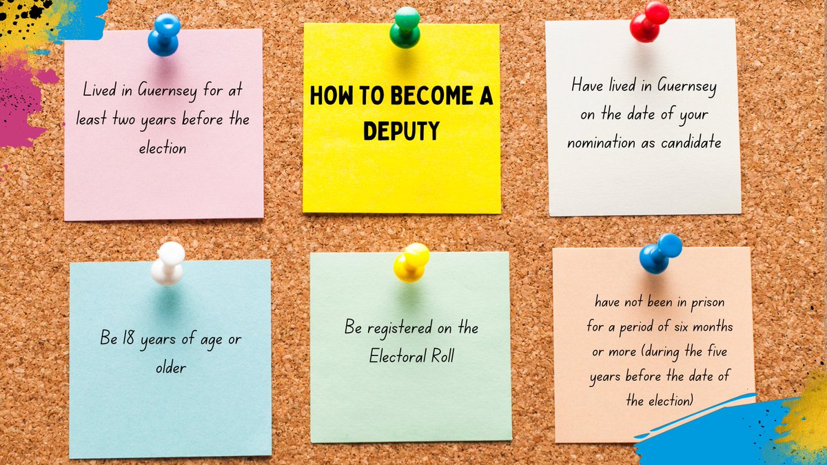 Our website has lots of interesting facts on Guernsey's government, including information on how to become a deputy. Spoiler, you have to be over 18! Go check it out! loom.ly/dhh5xMU
