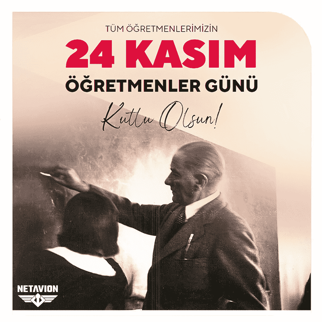 Öğretmenler Gününüz Kutlu Olsun!

Başöğretmen Mustafa Kemal Atatürk başta olmak üzere, tüm ülkeye ışık olan öğretmenlerimizin gününü kutlarız.