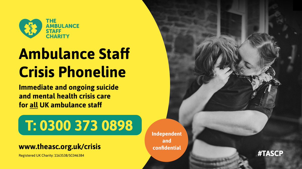 The Association of Ambulance Chief Executives tweet media