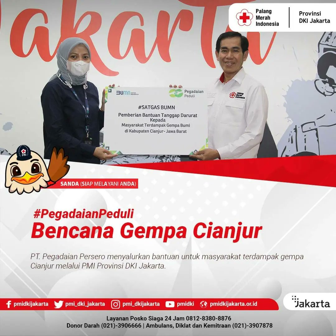 PMI Provinsi DKI Jakarta tweet media