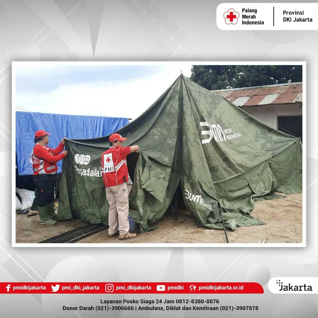 Terima kasih Divisi Corporate Social Responsibility (CSR) PT. Pegadaian Persero atas bantuannya untuk masyarakat terdampak gempa Cianjur, JaBar melalui PMI Provinsi DKI Jakarta berupa bahan pokok dapur umum serta buahan-buahan yang akan segera disalurkan hari ini. Kamis (24/11)