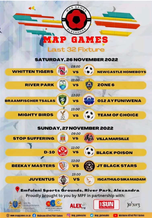 Mjereza231's tweet photo. Kasi world cup is back with a bang in Alexandra(Gomora)... #MAPGAMES #KasiWorldCup https://t.co/zjJa2LvQv5