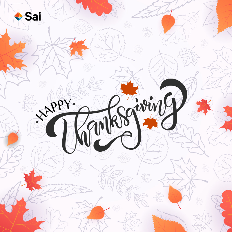 Have a memorable day and a wonderful holiday season!
#SaiLifeSciences #Thanksgiving #Thanksgiving2022 #Greetings #HappyThanksgiving #Happyholidays #CRO #CDMO #pharma #drugdiscovery #drugdevelopment #drugmanufacturing #lifesciences #technology #innovation #sustainability #GMP