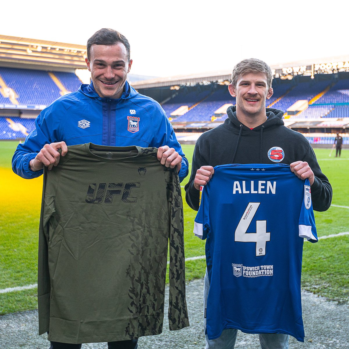 UFC Europe tweet media