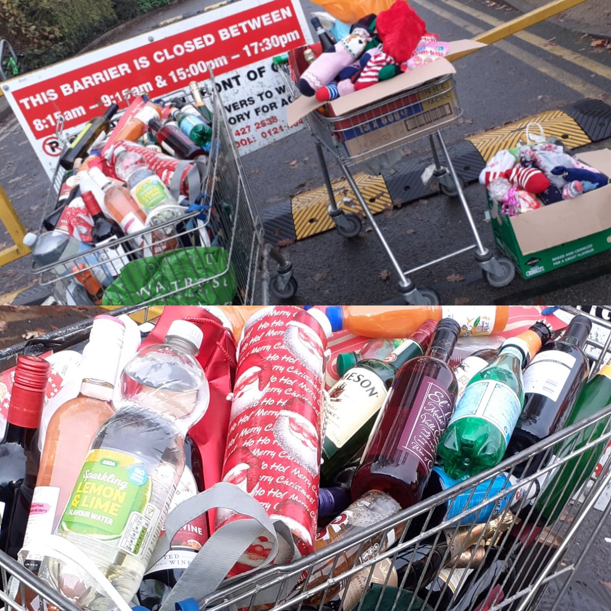 ptaofstmarys's tweet photo. HUGE Thank you for all the kind donations of sweets, money and bottles for Parish and School Christmas Fair #bottles #sweetsocks #Christmas #christmasfair #party https://t.co/m8p6hjj4g4