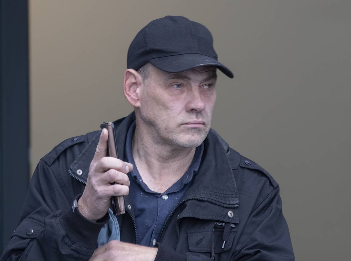 Сел в горящую машину