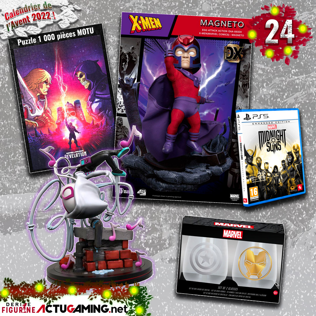 DeriveFigurine's tweet photo. 🎁Concours🎁 Calendrier de l'Avent 2022 lot 24 🎄

Pour jouer, c'est par ici 🔥▶️ https://t.co/khXckgO4u1

Pour ne louper aucun concours ▶️ https://t.co/pIvrN95Oa9

Pensez à Follow @ActuG + @DeriveFigurine et #RT ce tweet 😋 https://t.co/viB0hEU2he