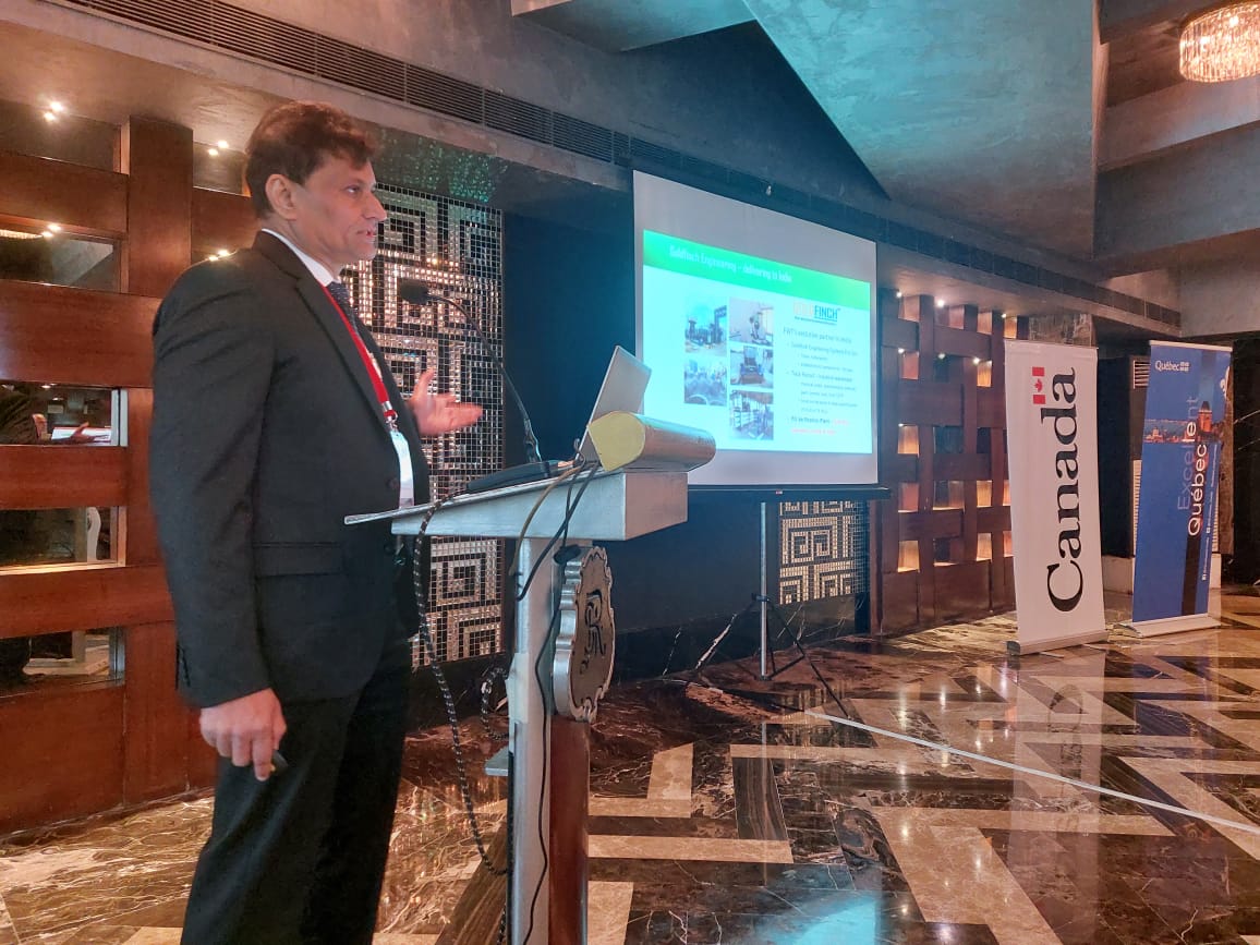 TradeTeamIndia's tweet photo. A few of the companies who took part in our delegation this week were able to showcase #Canada’s capabilities in the wastewater sector to a broad audience in #Mumbai today.
@VibhuSrinivasa
@_PremierTech
@ceresindia
@clearford
#ForwardWater
@YDubash https://t.co/T8wXW54f0C