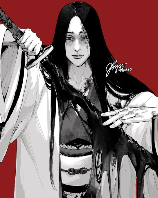Unohana "Minazuki"#BLEACHTYBW #unohana #ブリーチ 