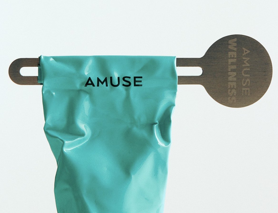 greeeeeeed🧠⭐️🤲🏻 amuse ออก hand cream มาใหม่แพคเกจน่ารักมากรุนแรงต่อจัยยยย🥹🪄💘นุ้งเป็น vegan soybean มีทั้งหมด 3 สูตร unstress,energy,pleasure โดนแน่นอนนน🫶🏻🫧⚪️