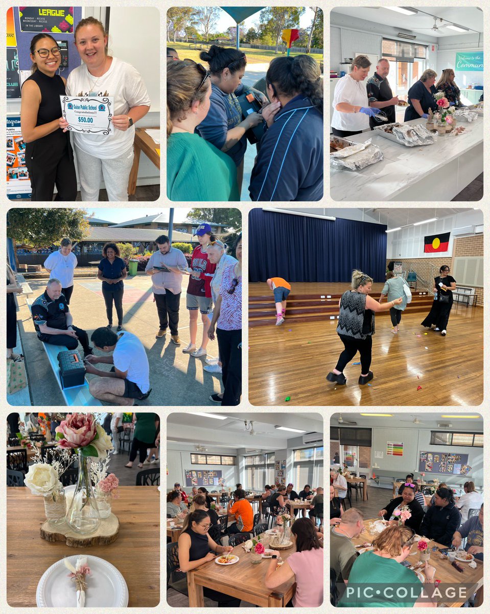 Authentic community involvement in our evaluation cycle at our annual Community Planning Dinner. Celebrating achievements, planning for improvement, an Amazing Race and finished off with dinner with families and staff. <a href="/dace_elletson/">Dace Elletson</a> <a href="/AngelaM2912/">Angela Mitchell</a>