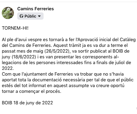 Camins Ferreries (@caminsferreries) on Twitter photo 