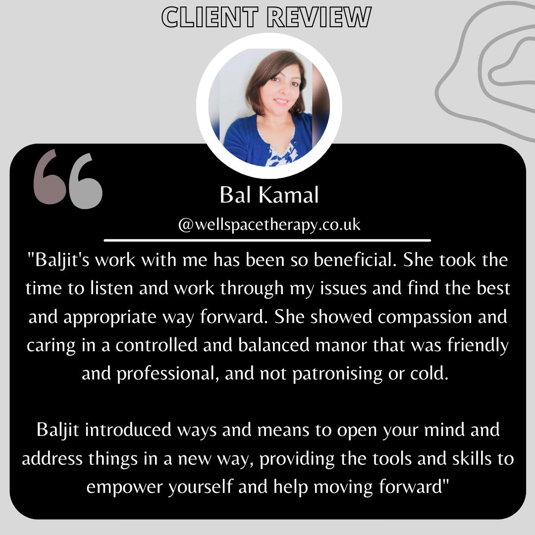 well_therapy's tweet photo. It is huge honour and privilege to be in a position to walk beside a client during a short period of their journey.

“Latest reviews received”
#counselling #psychotherapy #therapy #mentalhealth #wellbeing #TherapistTwitter #clients https://t.co/i8buCbXqoD