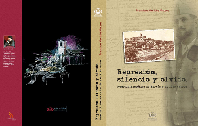 El libro de <a href="/Fr_Moriche/">Francisco Moriche</a> 'Represión, silencio y olvido. #MemoriaHistórica de #Hervás y el Alto Ambroz' (ed. <a href="/Asamblea_Ex/">Asamblea Extremadura</a>, 2008) queda disponible en libre descarga desde <a href="/elcuaderno_web/">El Cuaderno</a>, con un nuevo y conmovedor texto de presentación del camarada <a href="/gerclouds/">Pablo Batalla</a> elcuadernodigital.com/2022/11/24/rep…