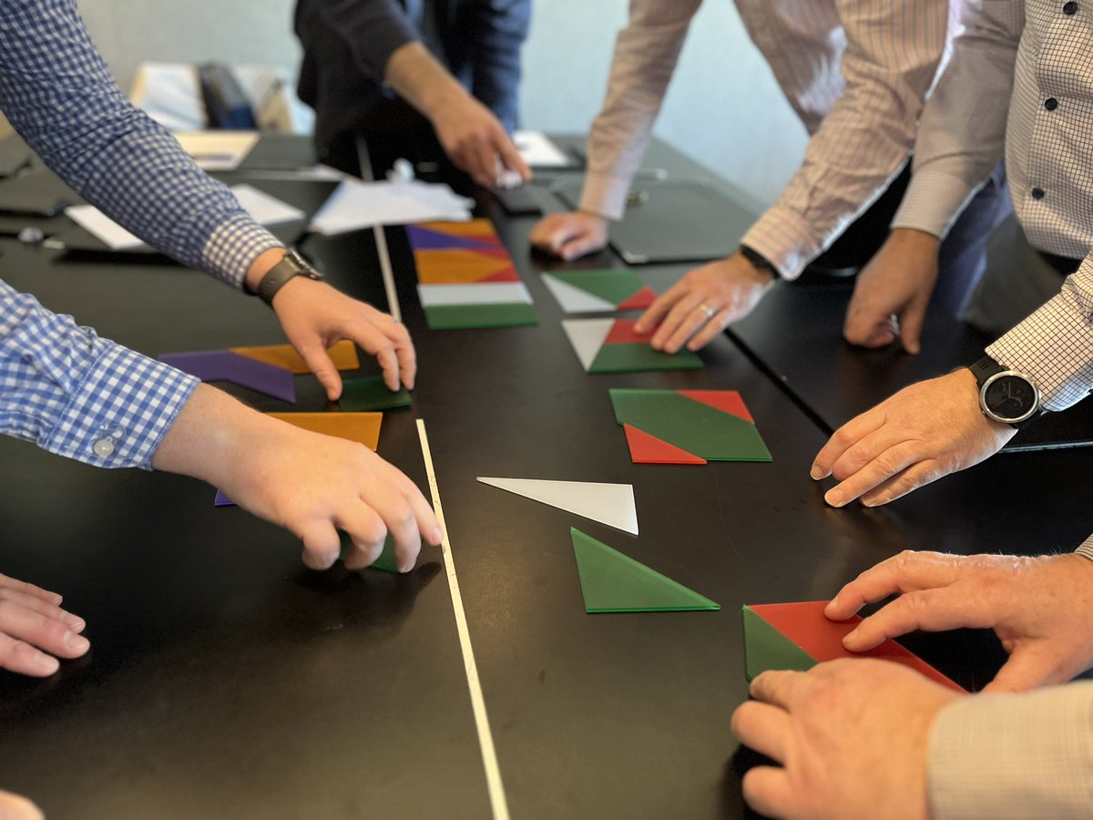 A productive morning of team building exercises this morning in the fabulous <a href="/RiverleeHotel/">The River Lee</a> #purecork