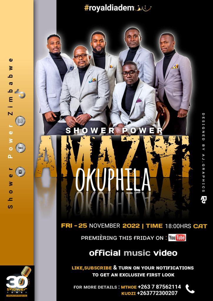 ShowerPowerZW's tweet image. It's here,it's ready,coming to your screens this Friday is one of our songs from our upcoming album.Lets make a date,it's happening tomorrow 😎 
#AmazwiOkuphila 
#RoyalDiadem
#AlbumLaunch
#30thAnniversay