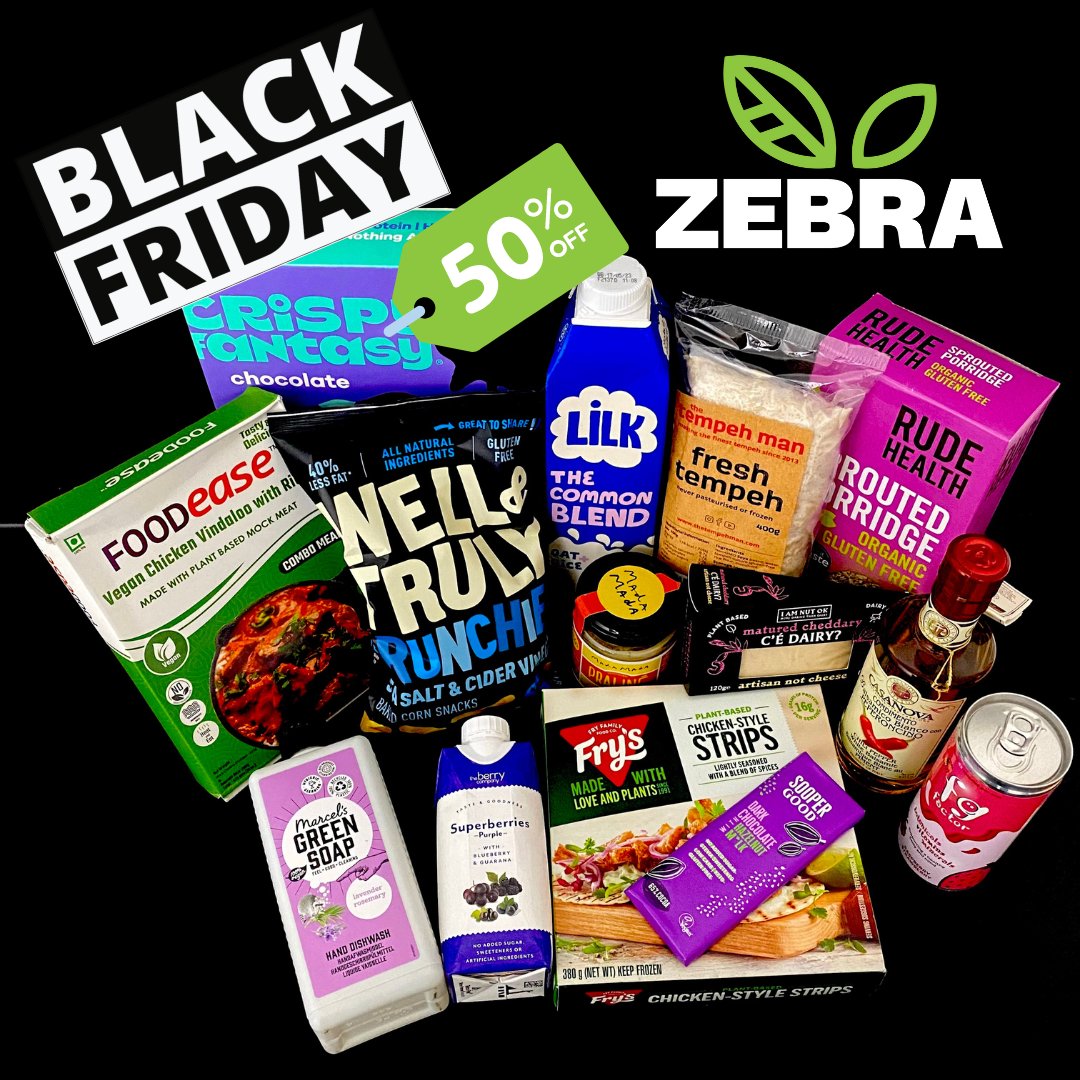 Our freinds at Zebra have put together an amazing Black Friday offer.