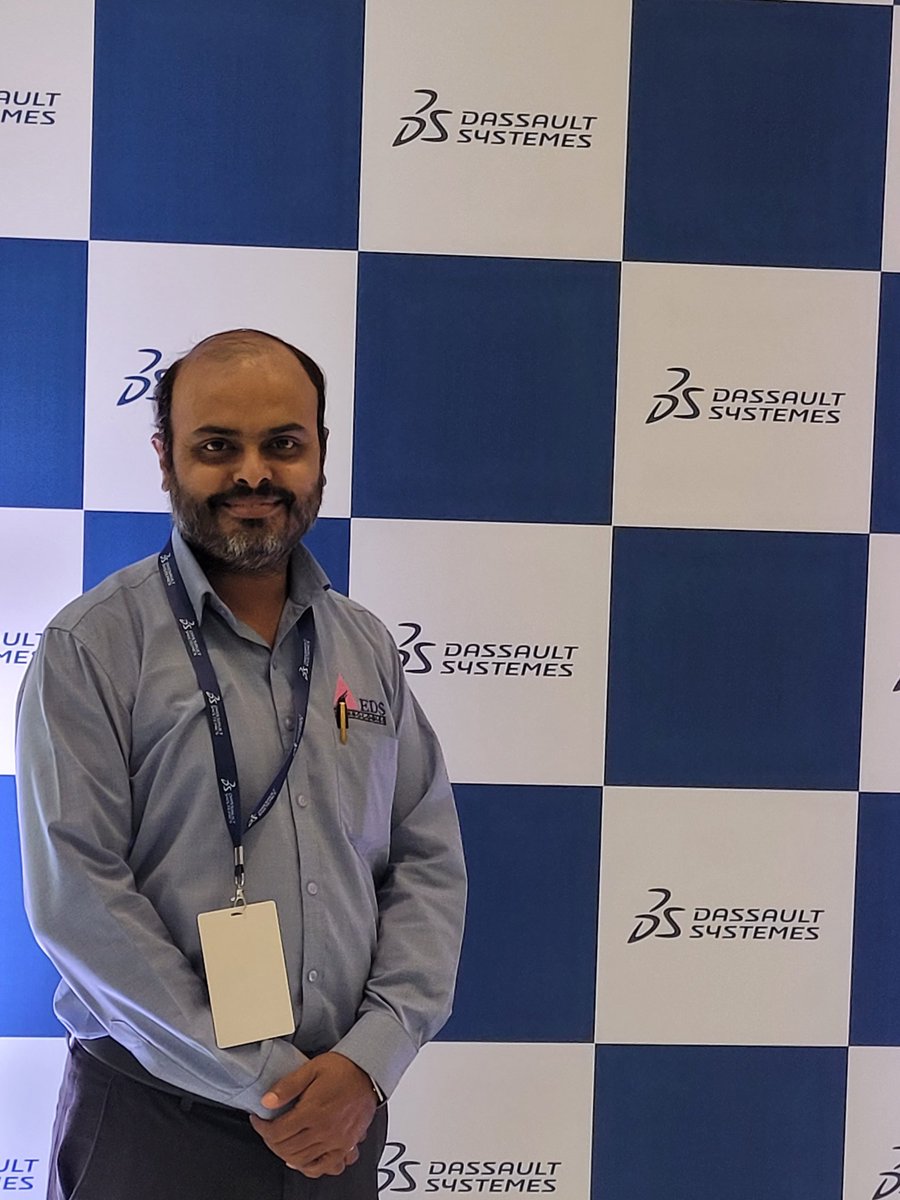 m_srikumar's tweet photo. #3DEXPERIENCEConference https://t.co/VIsi2mHdTA