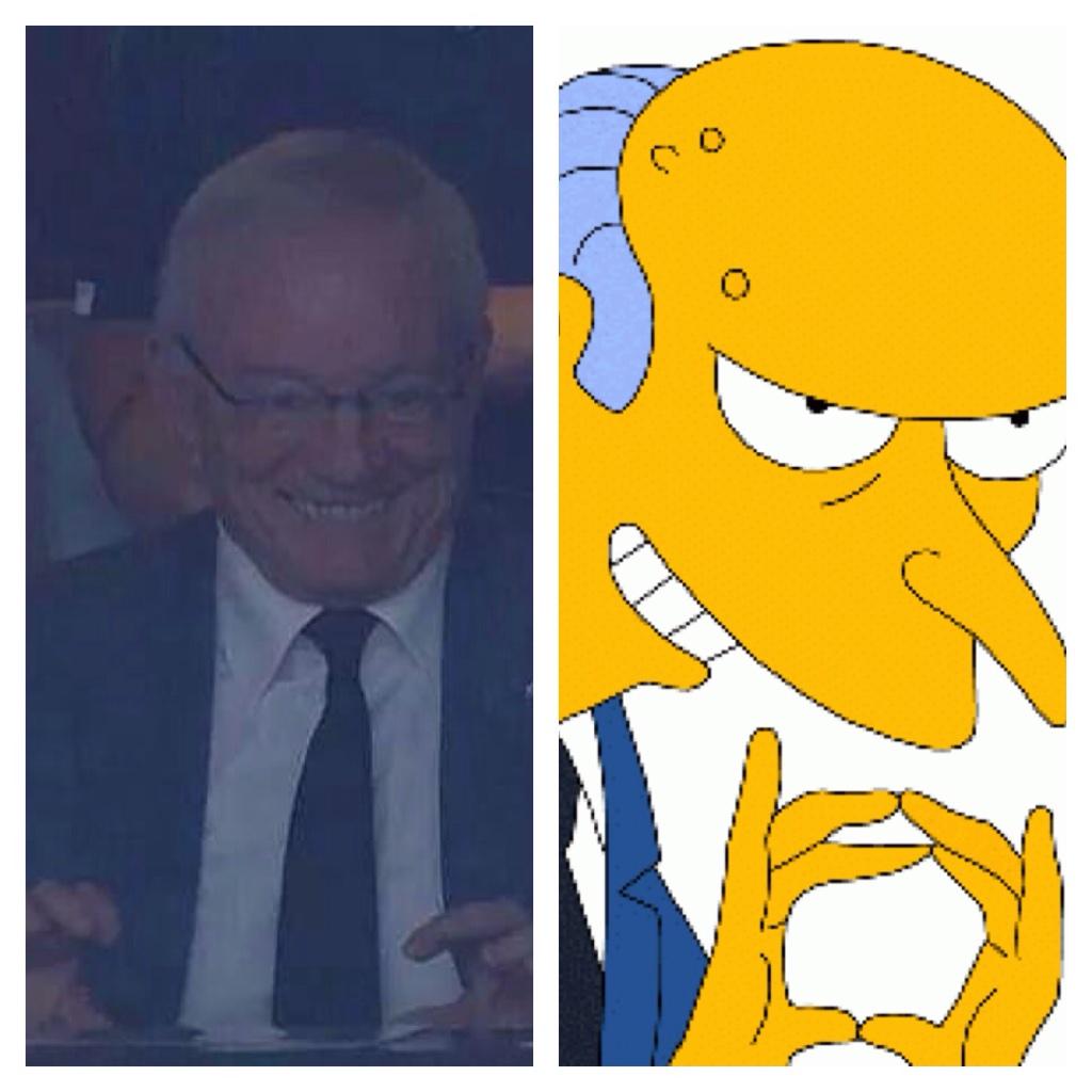 daddylifeuk's tweet photo. @Gridiron Mr Burns https://t.co/TOrIFR7qNo