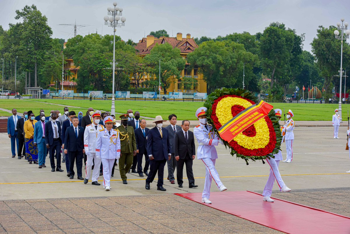 Yoweri K Museveni On Twitter On Arrival In Vietnam I Visited The yoweri-k-museveni-on-twitter-on-arrival-in-vietnam-i-visited-the