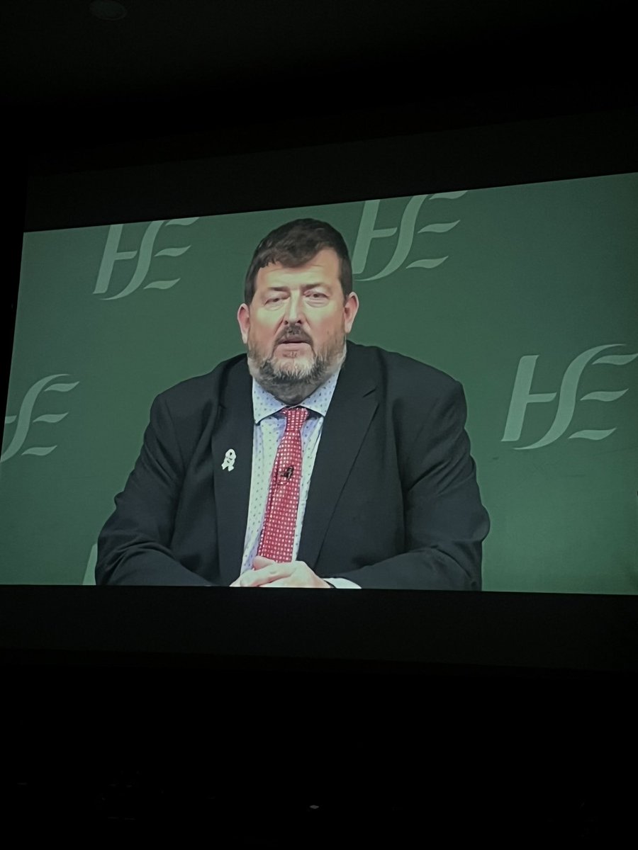 Delighted to hear Stephen Mulvaney <a href="/HSELive/">HSE Ireland</a> CEO welcoming us to <a href="/iSIMPATHY/">iSIMPATHY</a> shared learning event in Monaghan and highlighting the huge benefits of the @Interreg_eu funded project in Ireland. #isimpathymon22 @NationalQPS