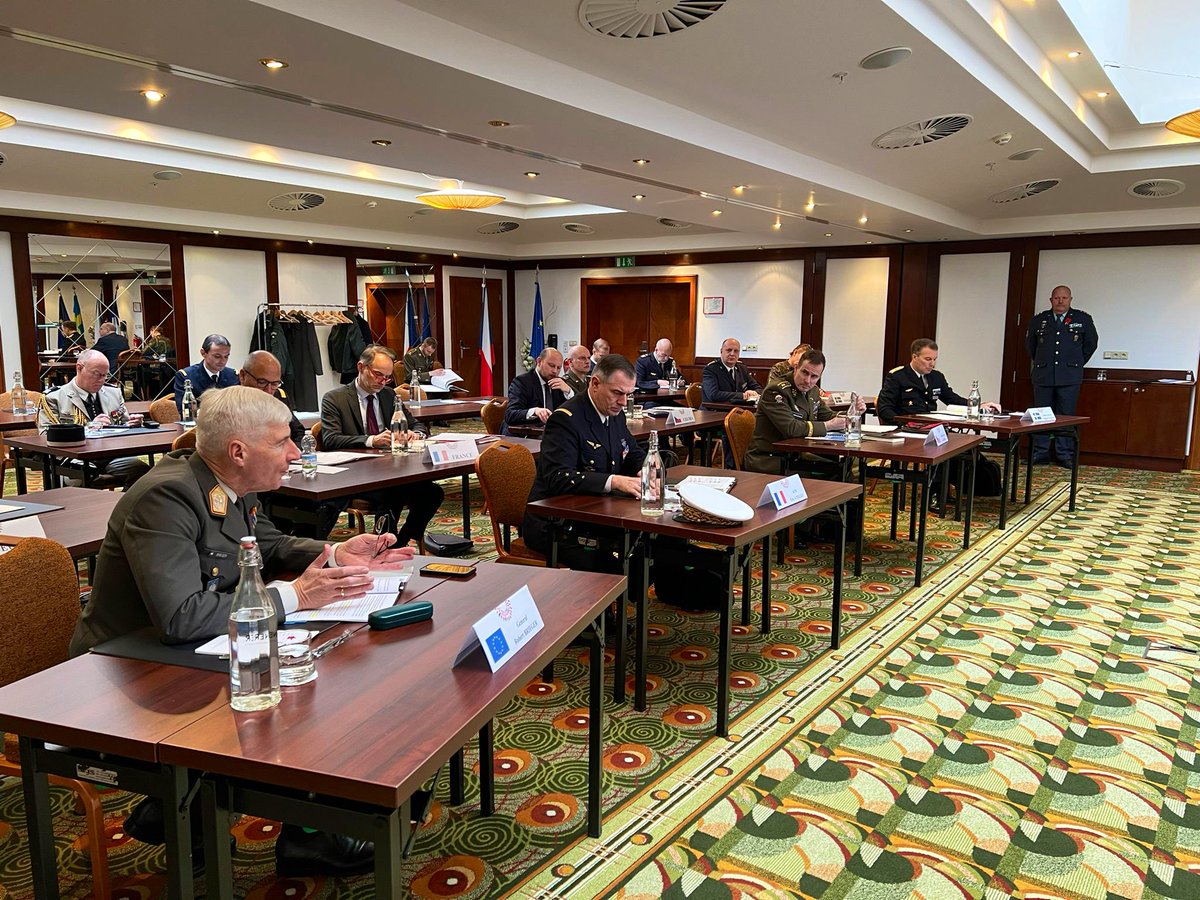 Chair of the EU Military Committee tweet media