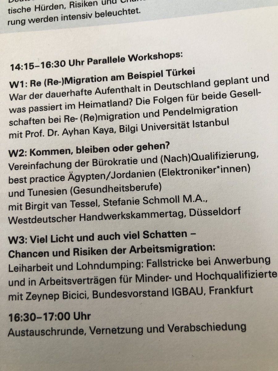 AyhanKaya14's tweet photo. #focus4 Conference in Dortmund offers new perspectives on migration and integration nexus in Germany, a land with an enormous outgoing and incoming migration experience since the 18th century… https://t.co/0h5wSkBq8m
