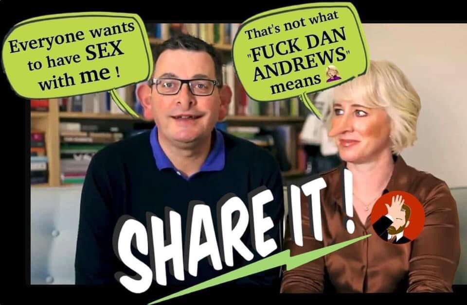 geehall1's tweet photo. Actually only PRGuy and the Dan Fan Girl want to, they are such Dan groupies.
They probably both have Dan dildoes.
#SackDanAndrews #AndrewsMustGo #PutLaborLast #DictatorDan #CookVersusCrook #stepmandan #crashdan #danfall https://t.co/OkJ8FK16rI