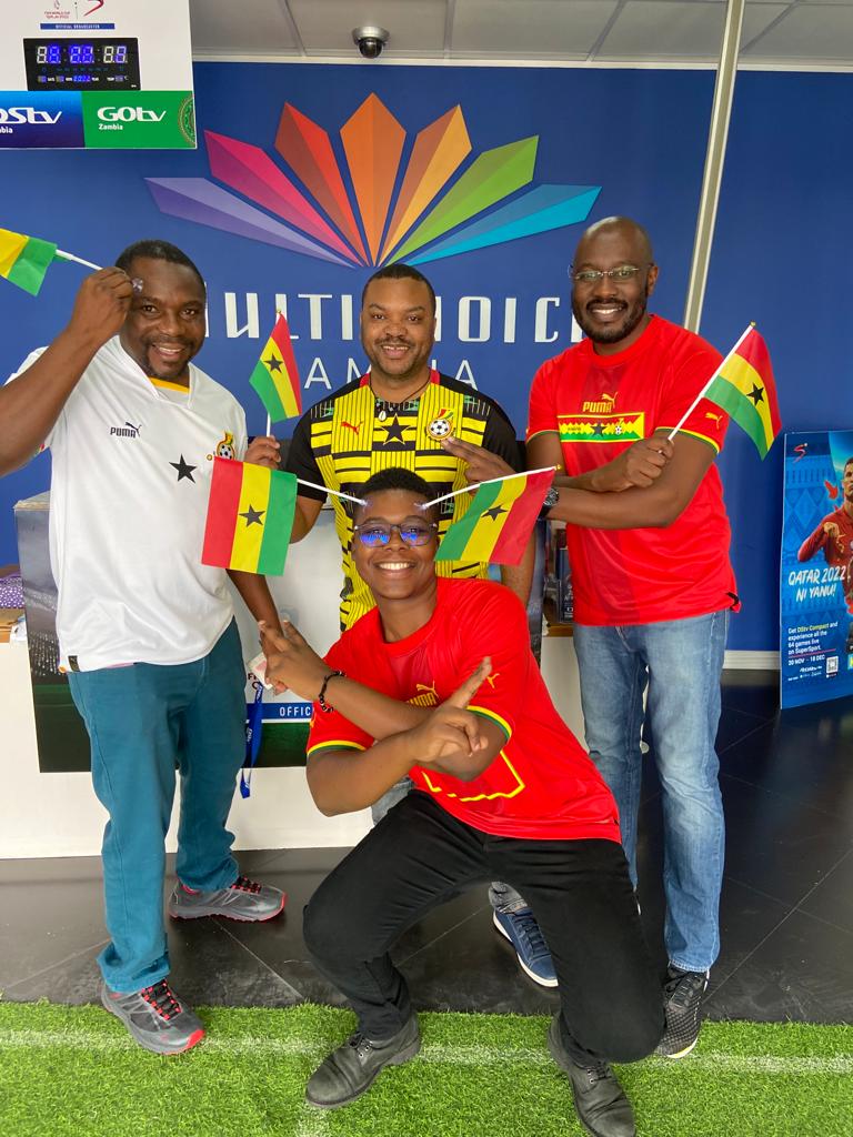 nlupupa's tweet photo. Rooting for Ghana later today at the #FIFAWorldCupQatar2022! 
#FIFAWorldCup #Qatar2022 https://t.co/dw5BvWsaUO