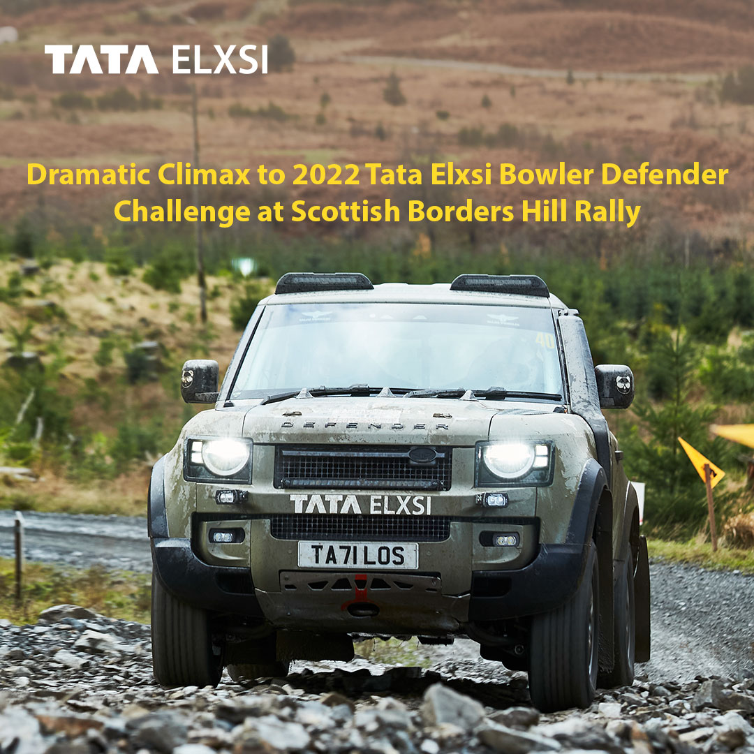 tataelxsi's tweet photo. We'd like to thank everyone's participation in this year's Tata Elxsi Bowler Defender Challenge, whether as an opponent or an enthusiastic supporter. Click to read more : https://t.co/5G2o4fc4ul
#Tataelxsi #Bowlerdefender #Xtremeengineering #JLR #Bowlerdefenderchallenge2022 https://t.co/7DcBiALLT8