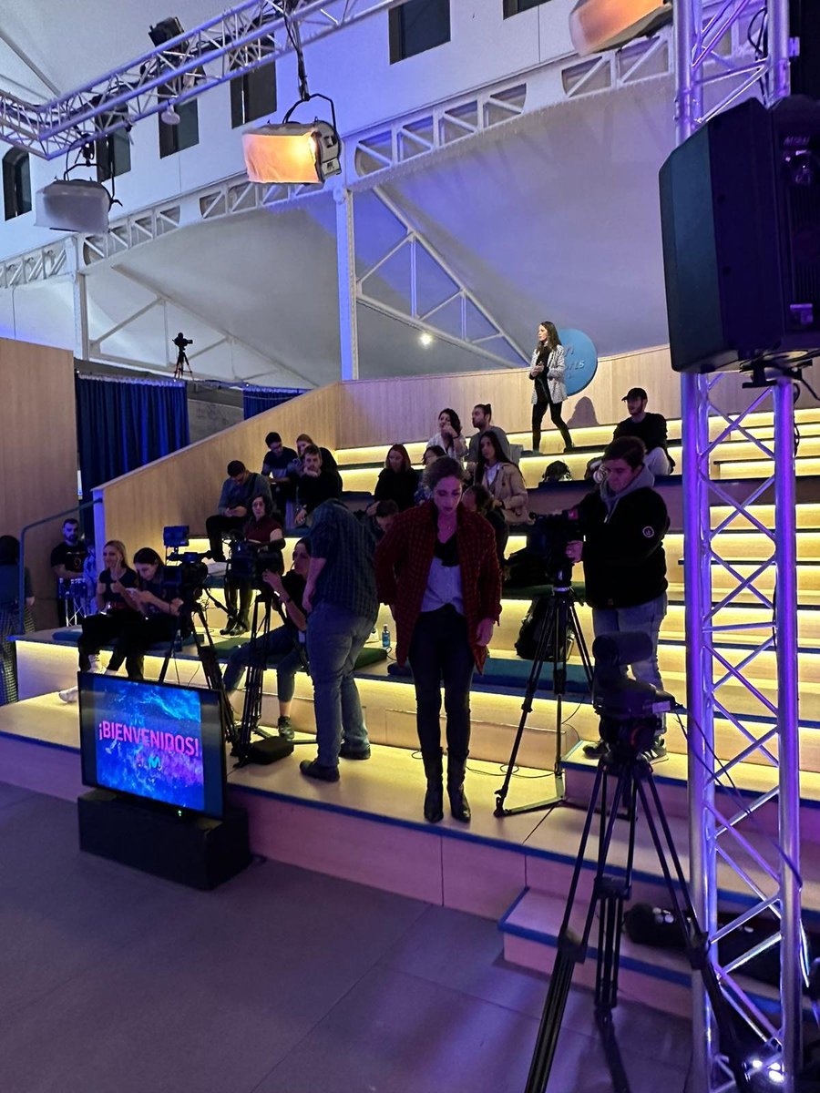 MovistarKOINOW's tweet photo. Un año más acogemos en el MeC la campaña de My Game My Name, acción impulsada por @movistar_es.

Es hora de poner punto y final a actitudes completamente inaceptables  🤚🏻🚫

📺 https://t.co/CIxyLDyizM
📺 https://t.co/QeeWYcUQiT

#MyGameMyName2022 https://t.co/1Hs0gVvUpV