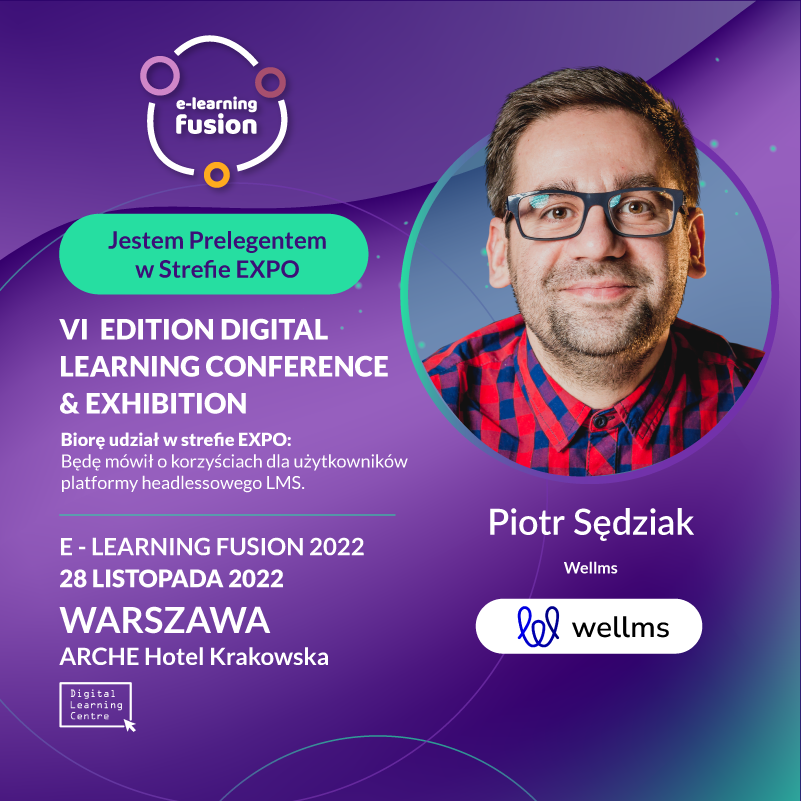 EscolaPL's tweet photo. https://t.co/NW2uXNUusS to nasza autorska platforma #elearning dla firm, uczelni i organizacji, rozwijana przez spółkę zależną Escola LMS. O przyszłości #edu i #Wellms opowiemy podczas konferencji https://t.co/LvUPuwQwke - zapraszamy na prelekcje naszych ekspertów! #edtech #learn https://t.co/FgctOMsV15