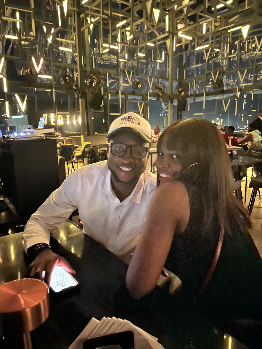 Adunni_O's tweet photo. Started from here. Now we here with more of God,love and everything beautiful ❤️❤️💃💃#HappyAnniversary #Marriageissweet #Verymarried https://t.co/j7DZHPrhE3