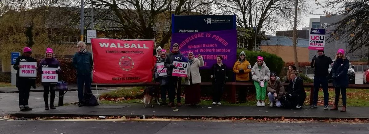 Wolverhampton UCU tweet media
