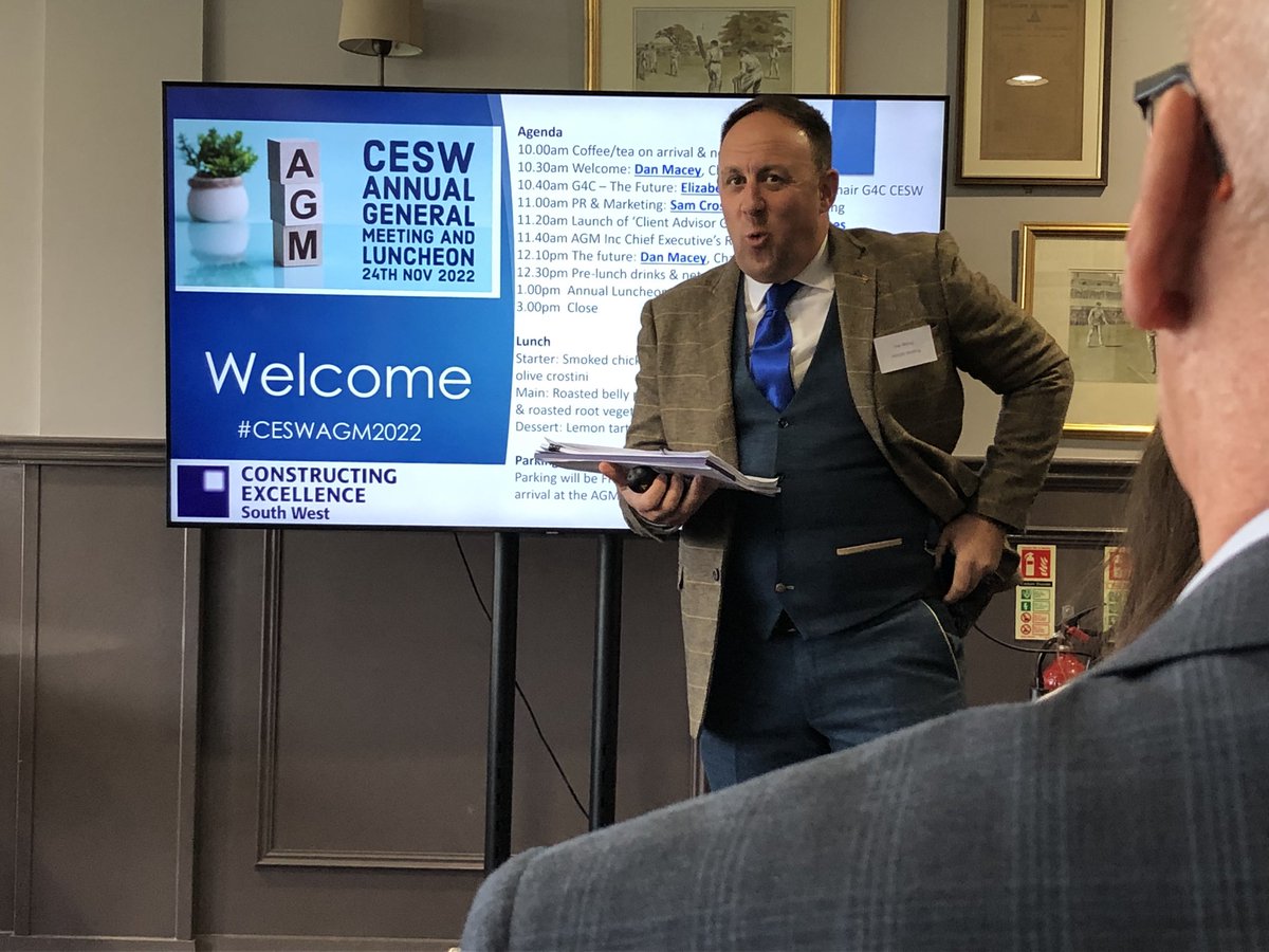 Mary_SWPA's tweet photo. Attending the CESW AGM #cesw . Looking forward to meeting up with fellow construction professionals. https://t.co/P7yKjKuoJK