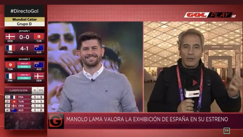 Felipe del Campo (@felipedelcampo) on Twitter photo Creo honestamente que estamos haciendo todas las noches un PROGRAMON en <a href="/DirectoGol/">Directo Gol</a> . Más de 220.000 espectadores de media . y más de u millón de espectadores únicos FORMATO, FORMATO, FORMATO Creo honestamente que estamos haciendo todas las noches un PROGRAMON en <a href="/DirectoGol/">Directo Gol</a> . Más de 220.000 espectadores de media . y más de u millón de espectadores únicos FORMATO, FORMATO, FORMATO