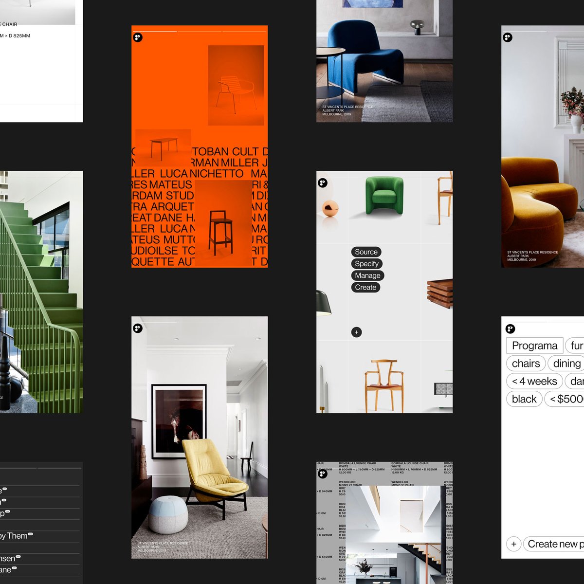 aessestudio's tweet image. Programa by @Std_Projects on Visual Journal → visualjournal.it/programa