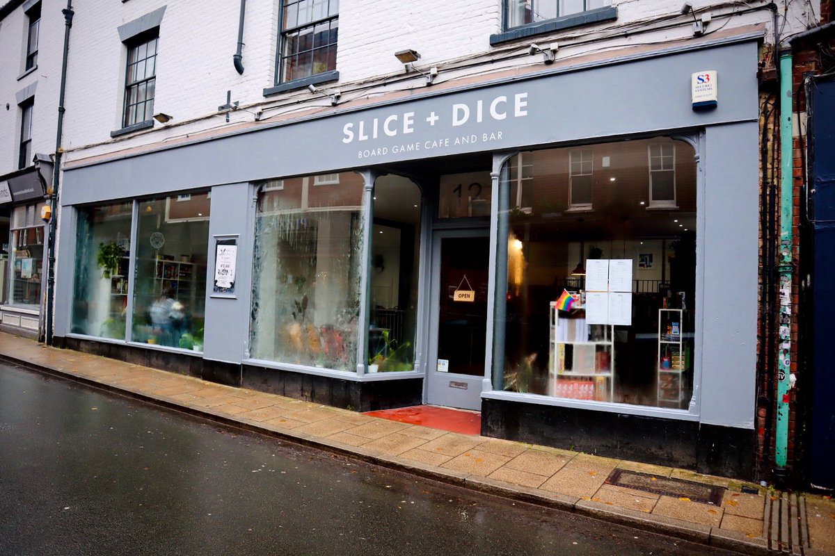 You can’t miss us now 🤩 head down St Benedicts and we are opposite the lovely Bicycle Shop ✨