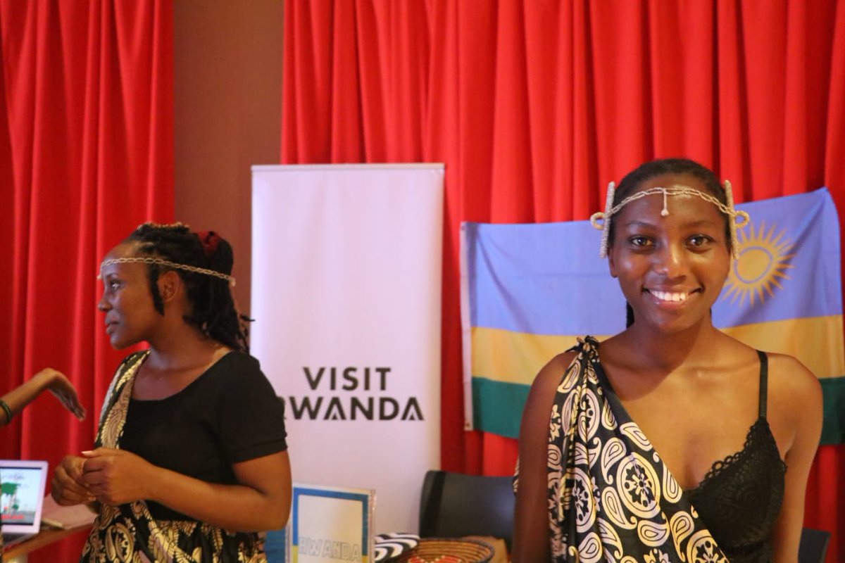 Rwanda Mission in UAE on Twitter: "Separately, Rwandan Students at New