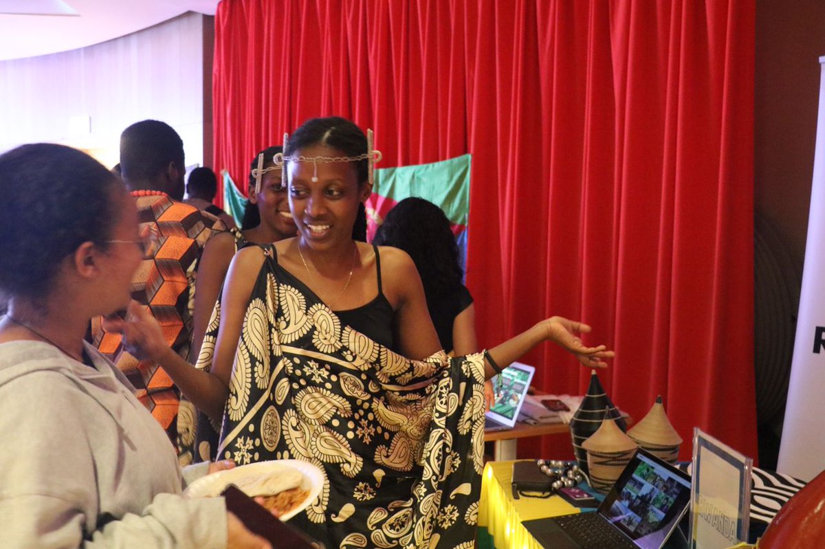 Rwanda Mission in UAE on Twitter: "Separately, Rwandan Students at New
